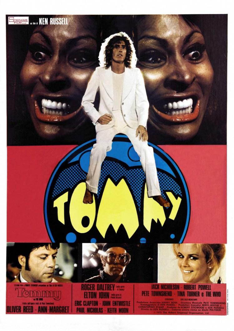 Постер фильма Томми | Tommy