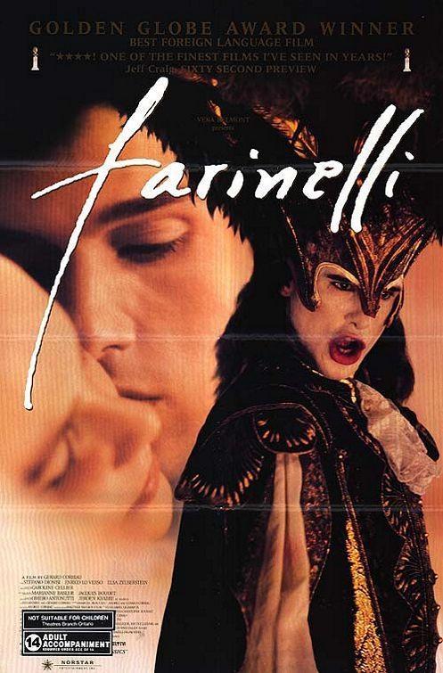 Постер фильма Фаринелли - кастрат | Farinelli