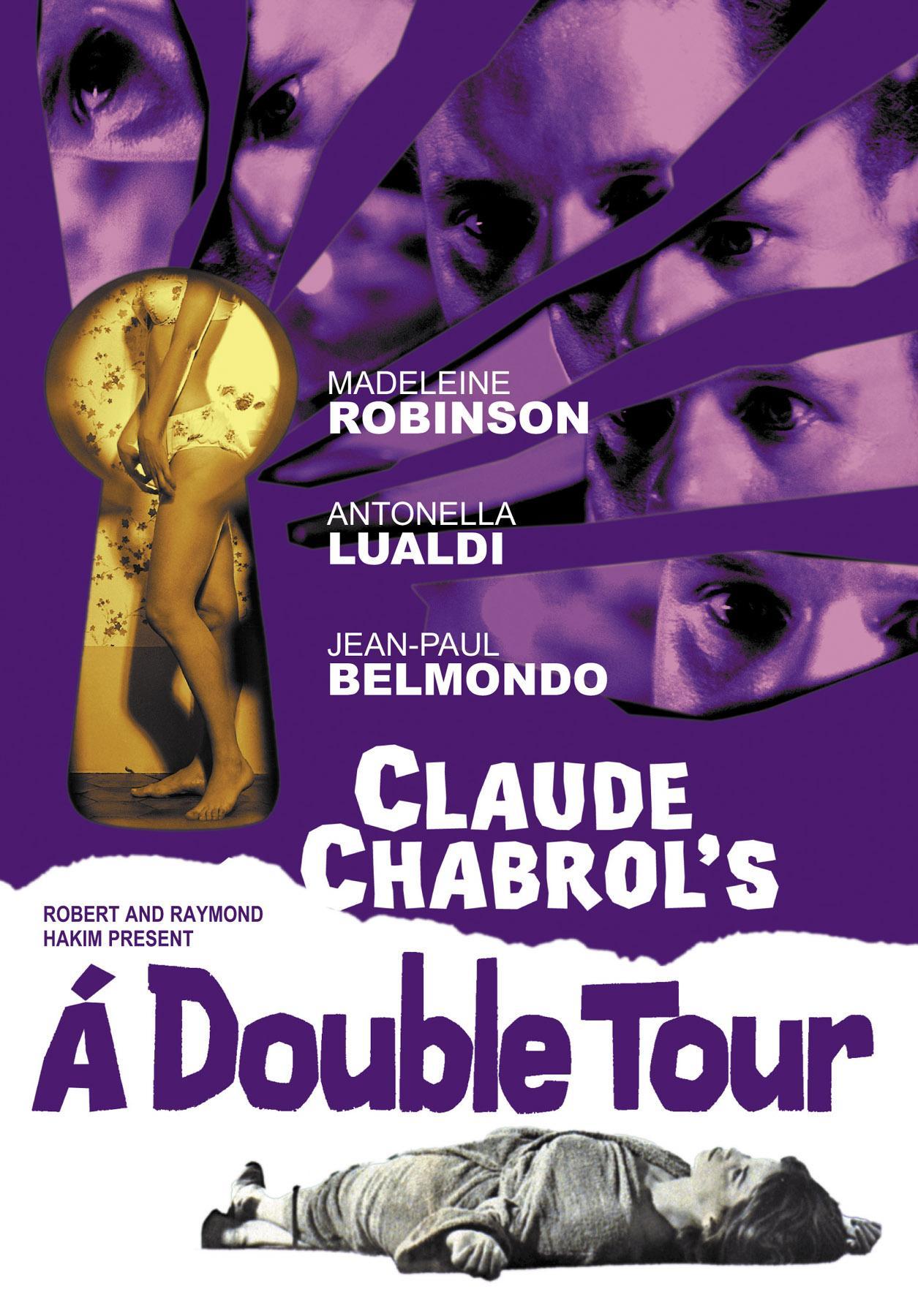 Постер фильма На двойной поворот ключа | À double tour