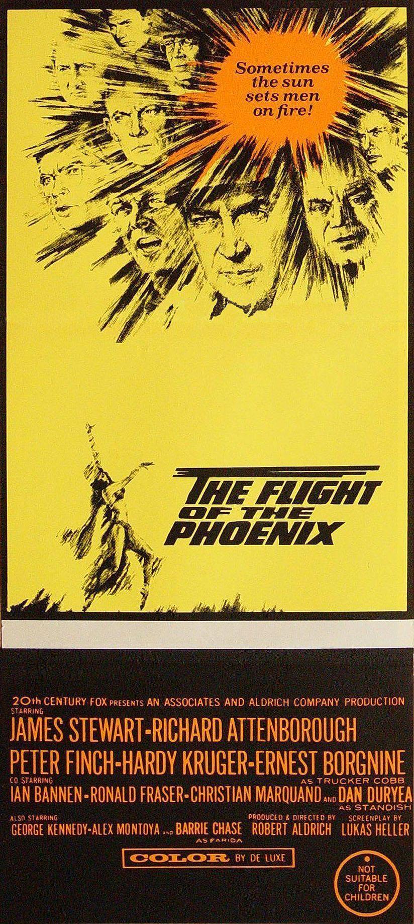 Постер фильма Полет Феникса | Flight of the Phoenix