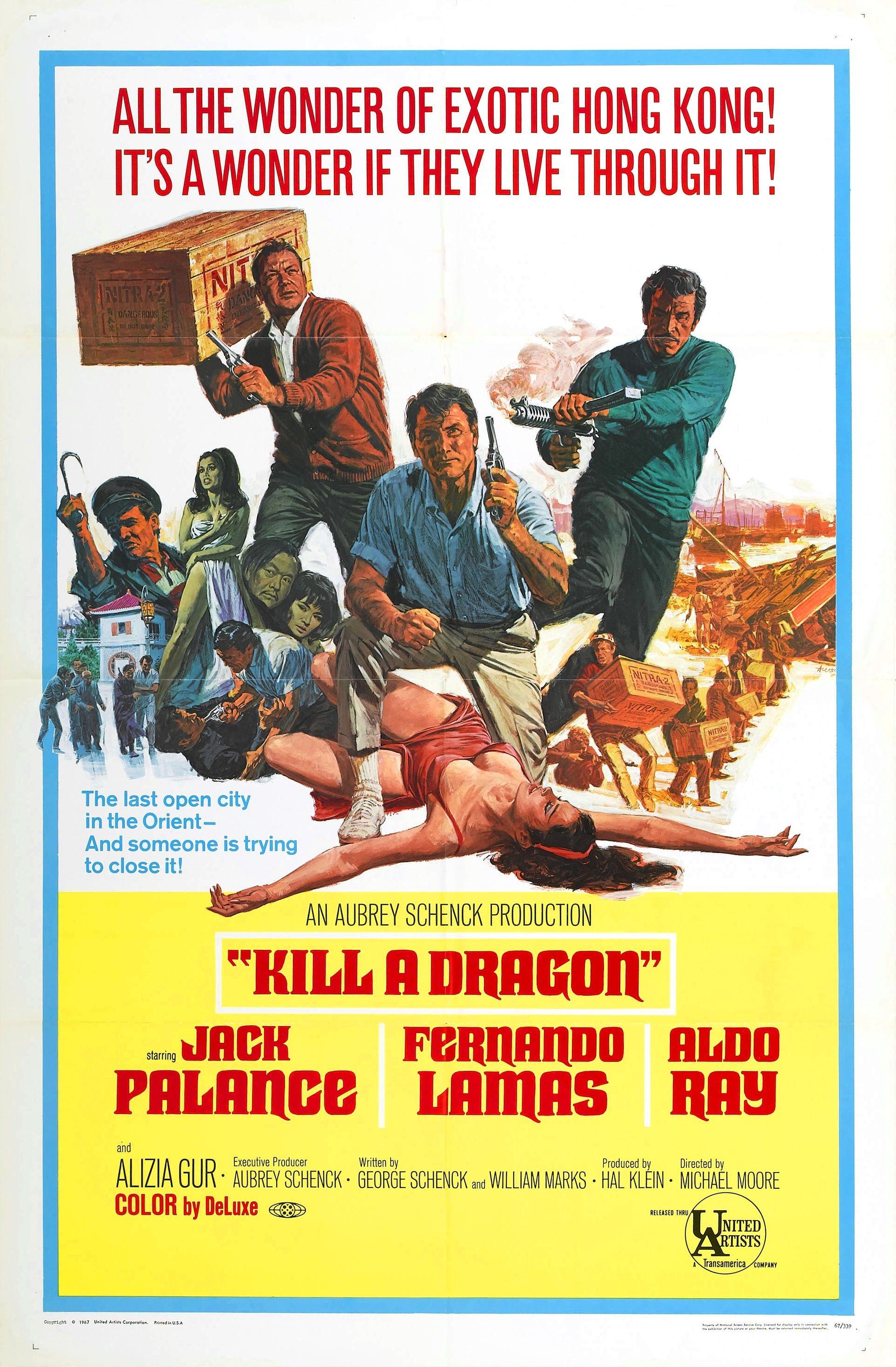 Постер фильма Kill a Dragon