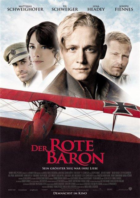 Постер фильма Красный барон | Der Rote Baron