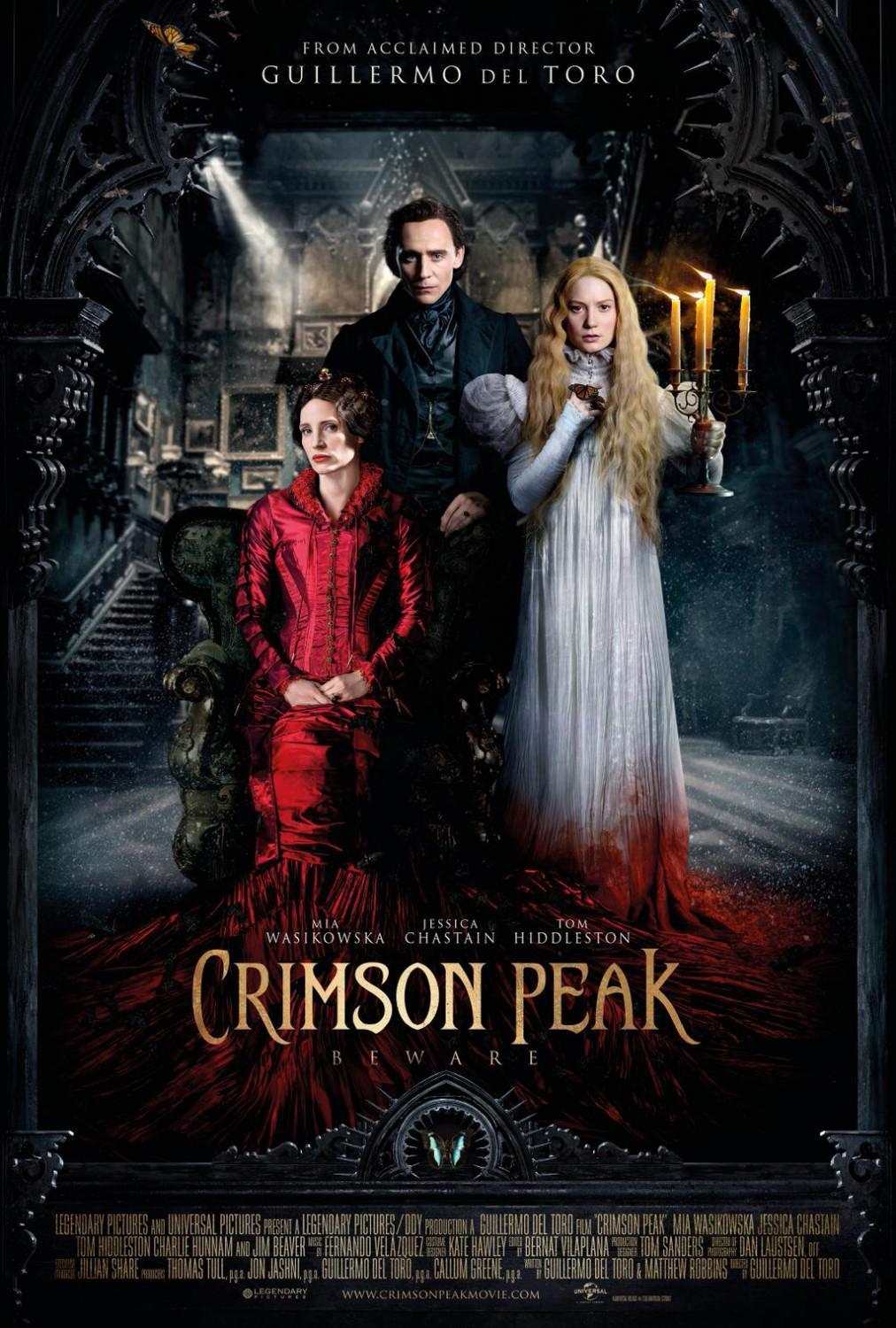 Постер фильма Багровый пик | Crimson Peak