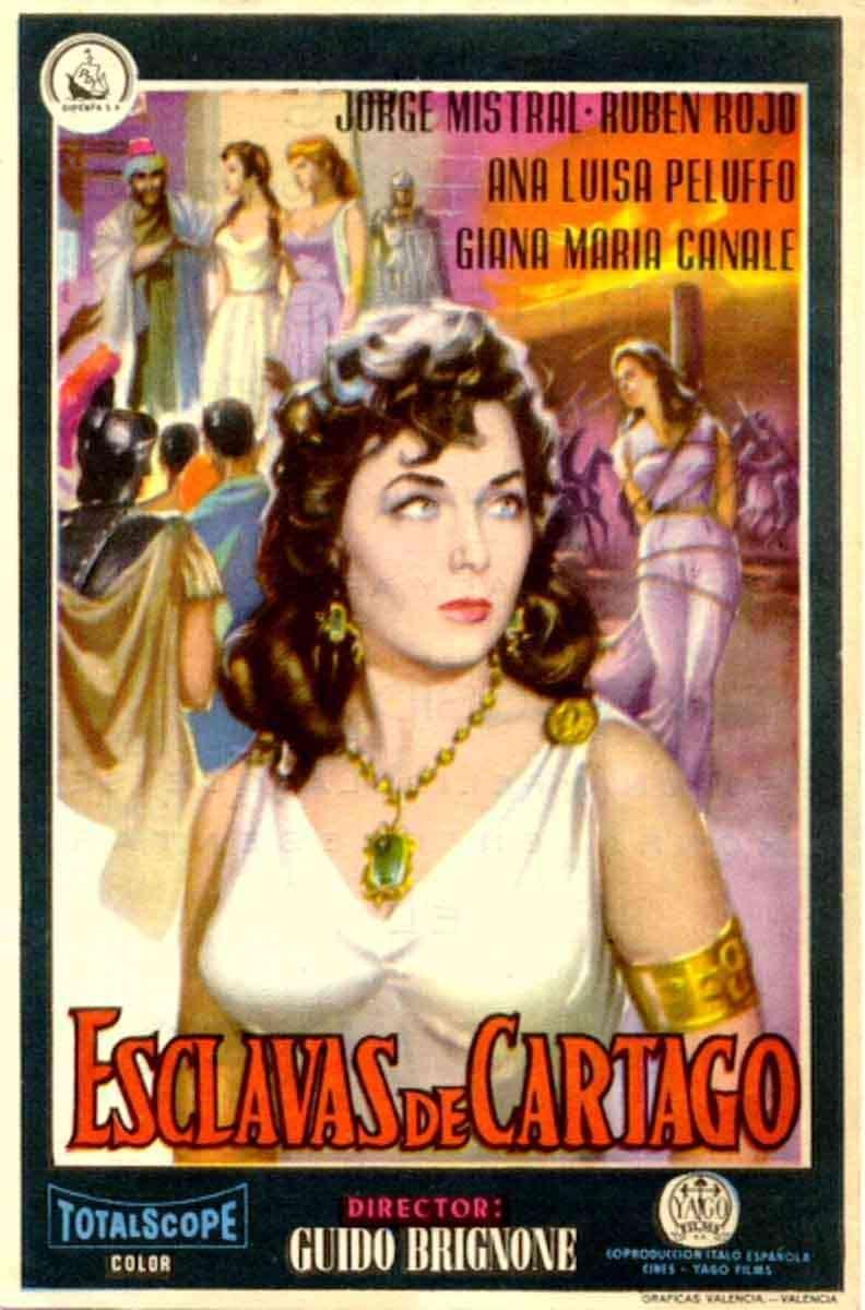 Постер фильма schiave di Cartagine