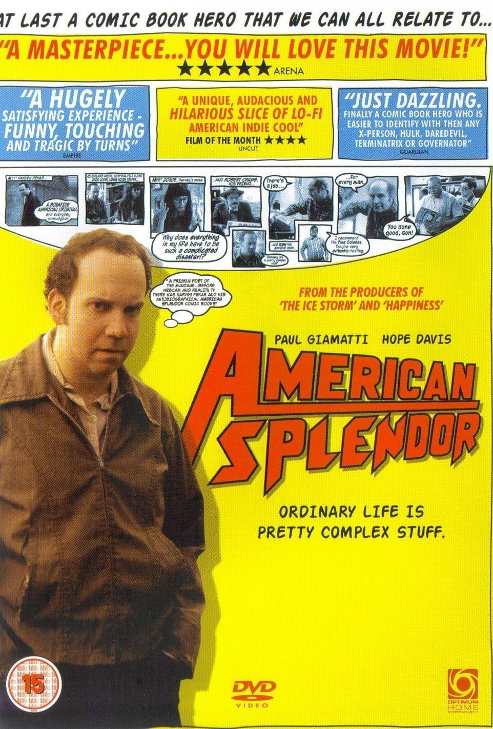 Постер фильма Американское великолепие | American Splendor