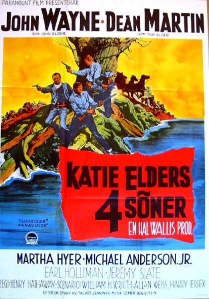 Постер фильма Сыновья Кэти Элдер | Sons of Katie Elder