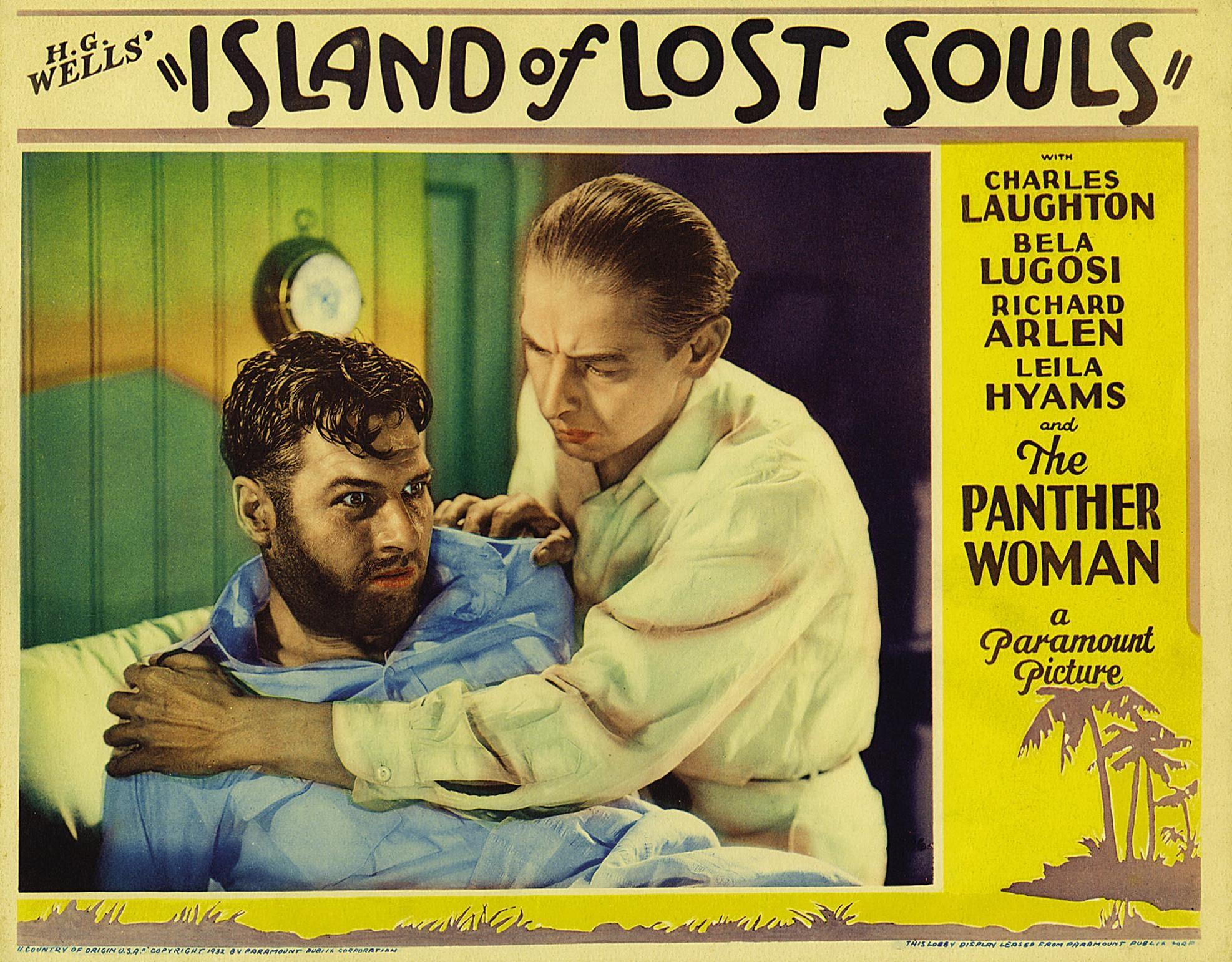 Постер фильма Остров потерянных душ | Island of Lost Souls