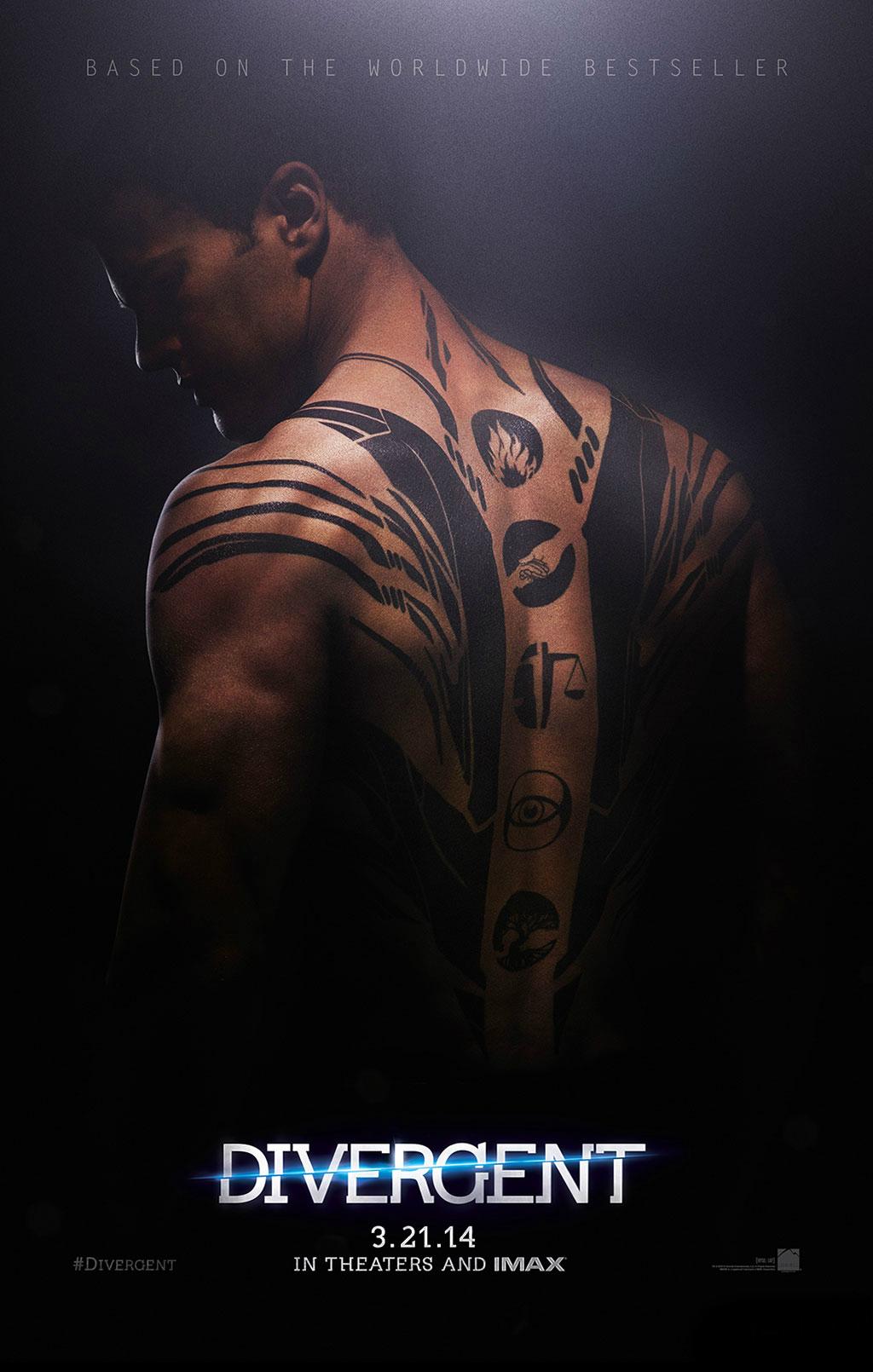 Постер фильма Дивергент | Divergent