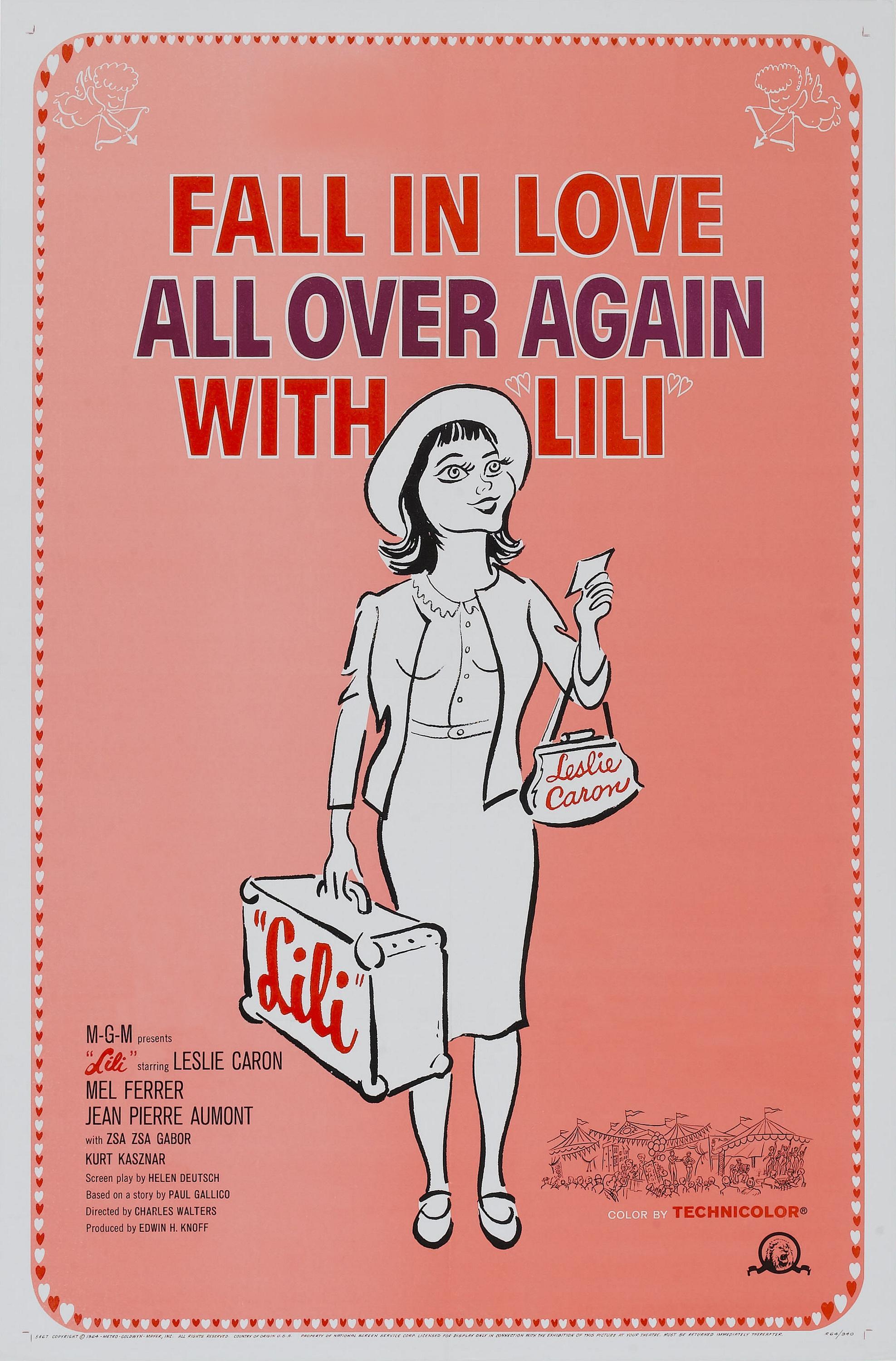 Постер фильма Лили Марлен | Lili