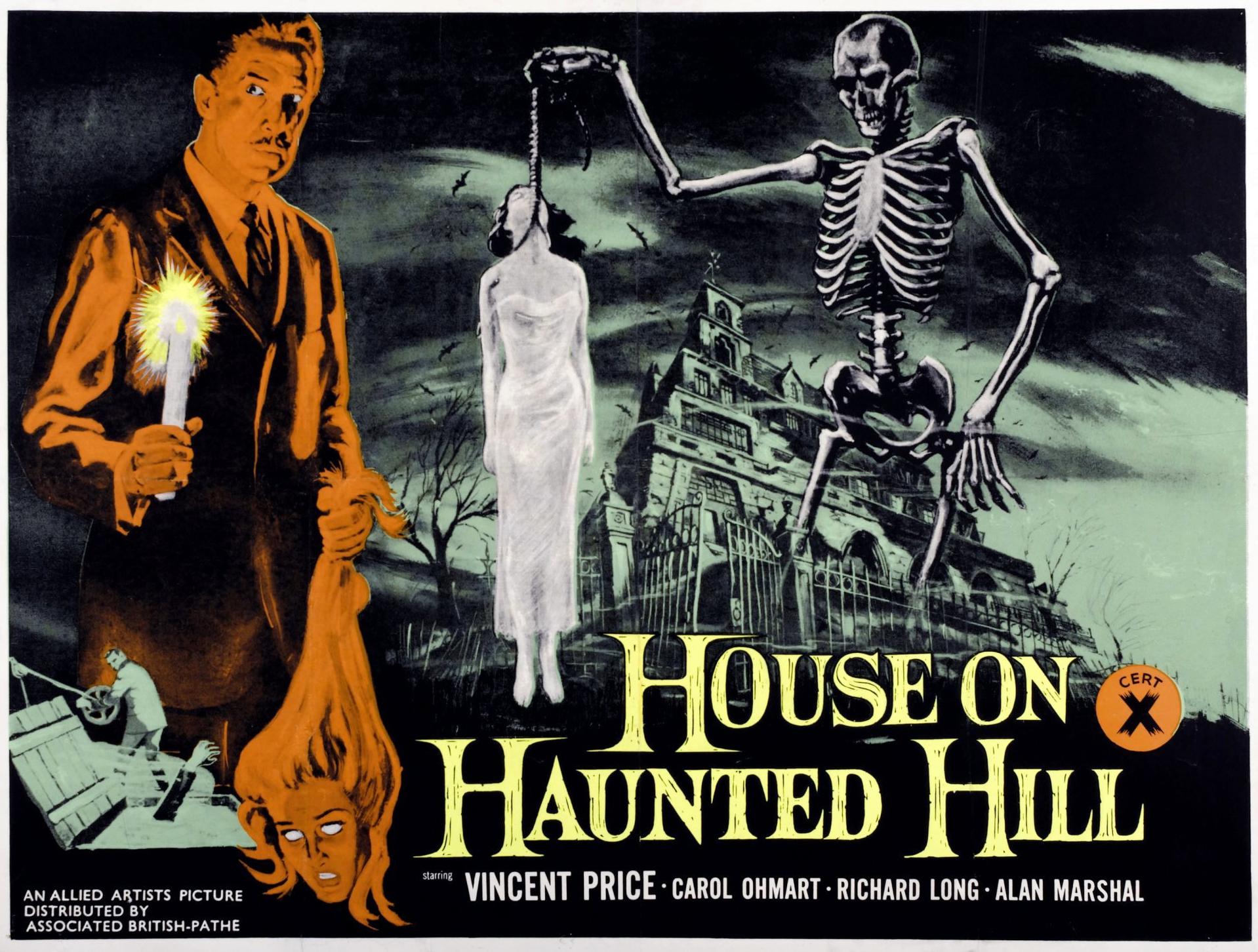 Постер фильма Дом ночных призраков | House on Haunted Hill