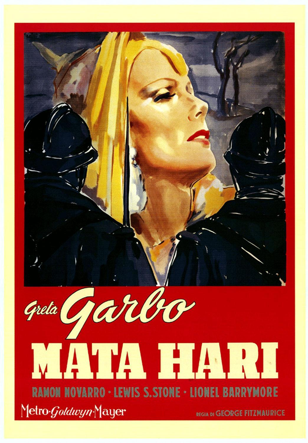Постер фильма Мата Хари | Mata Hari