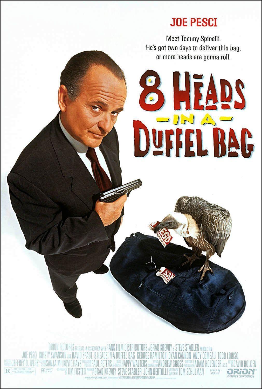 Постер фильма 8 голов в одной сумке | 8 Heads in a Duffel Bag