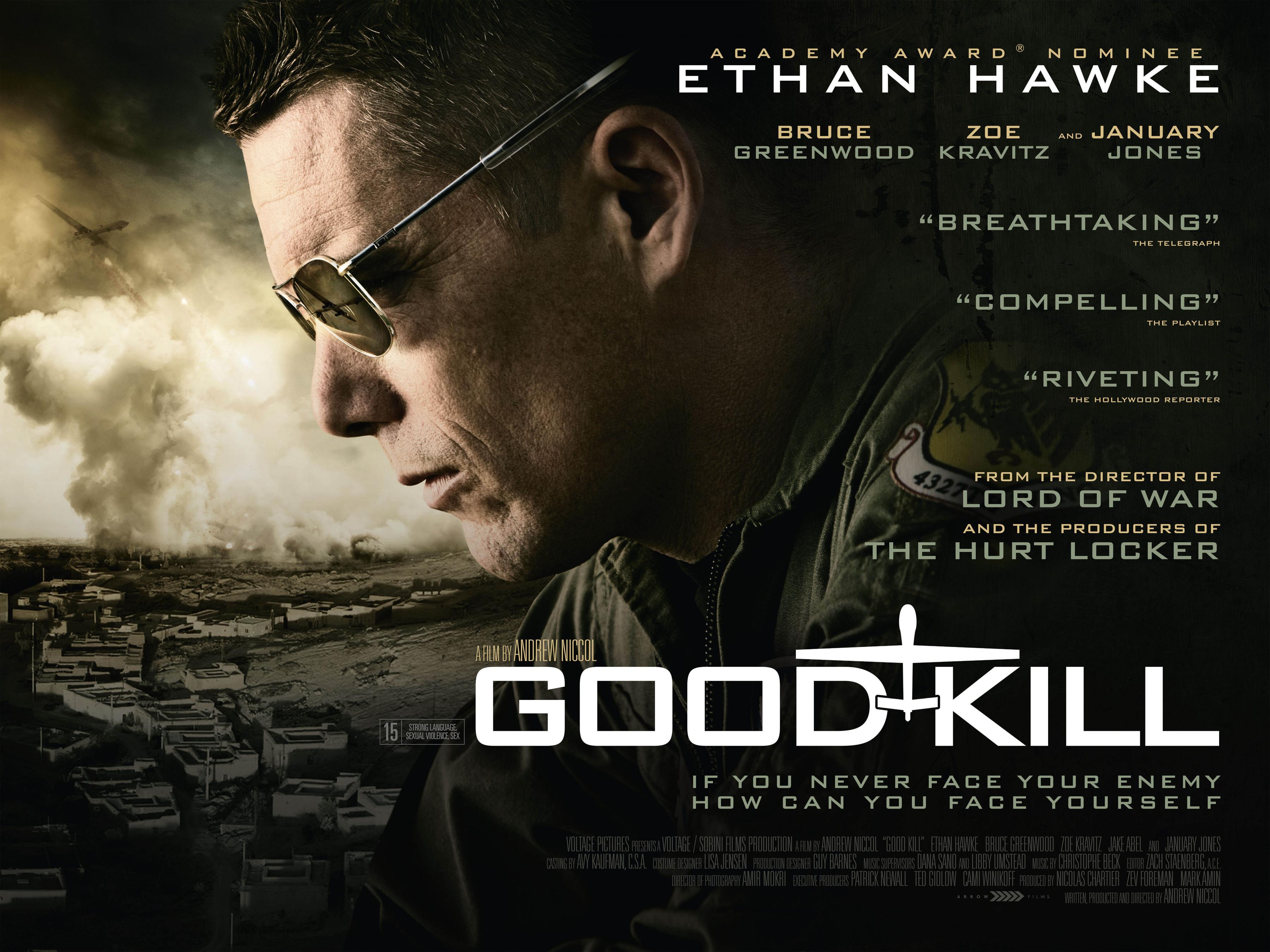 Постер фильма Хорошее убийство | Good Kill