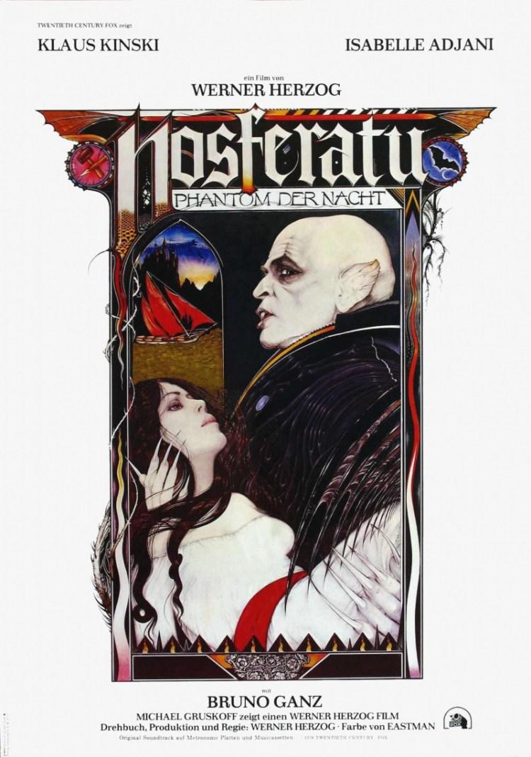 Постер фильма Носферату: Призрак ночи | Nosferatu: Phantom der Nacht