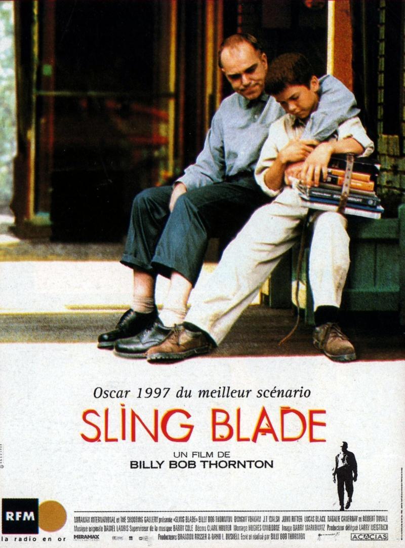 Постер фильма Отточенное лезвие | Sling Blade