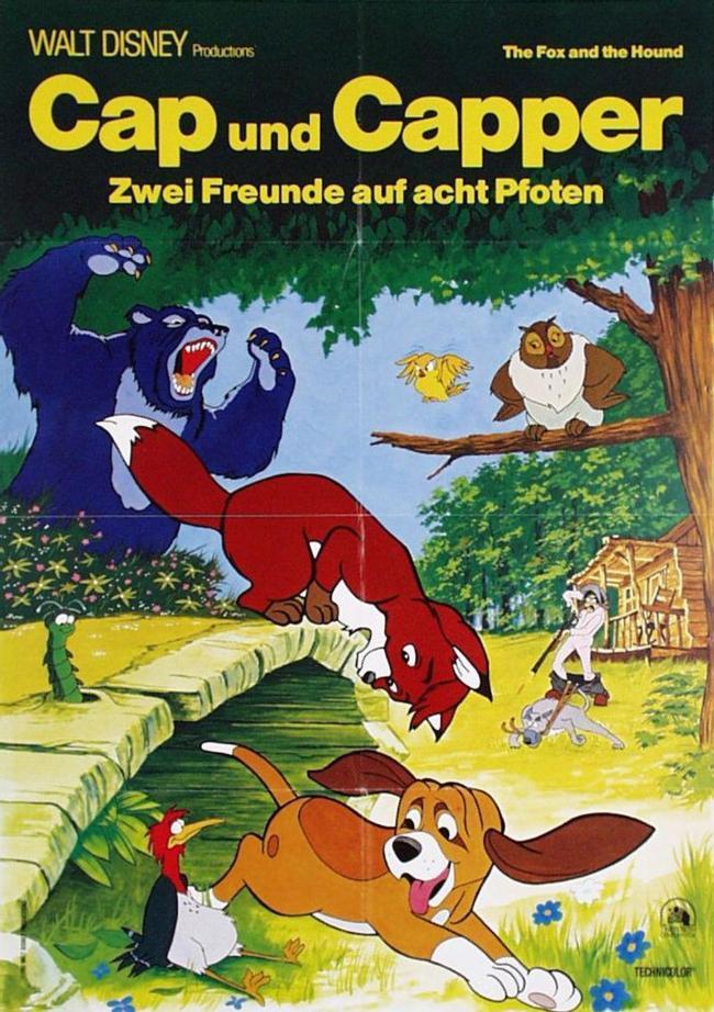 Постер фильма Лис и пес | Fox and the Hound