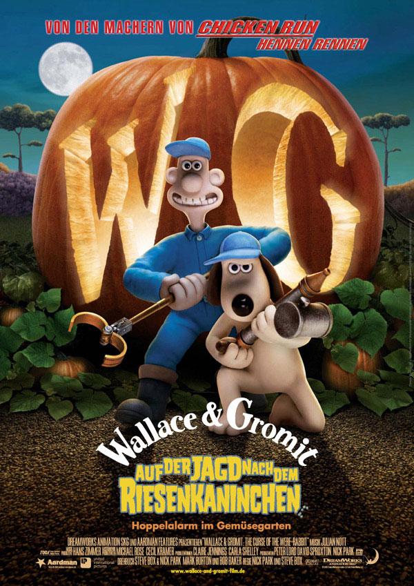 Постер фильма Уоллес и Громит: Проклятие кролика-оборотня | Wallace & Gromit in The Curse of the Were-Rabbit