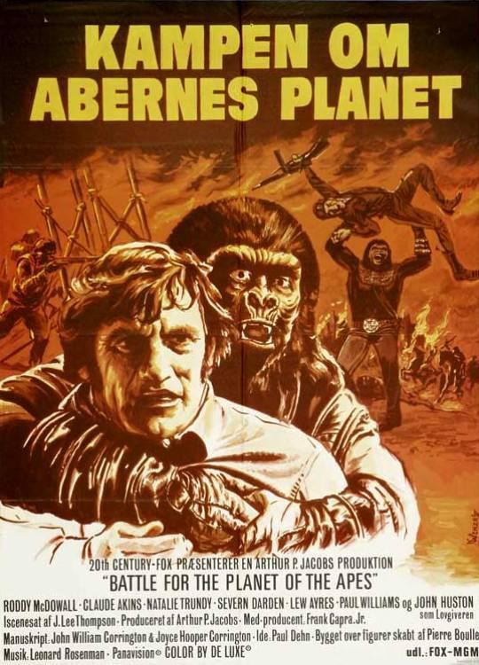 Постер фильма Битва за планету обезьян | Battle for the Planet of the Apes