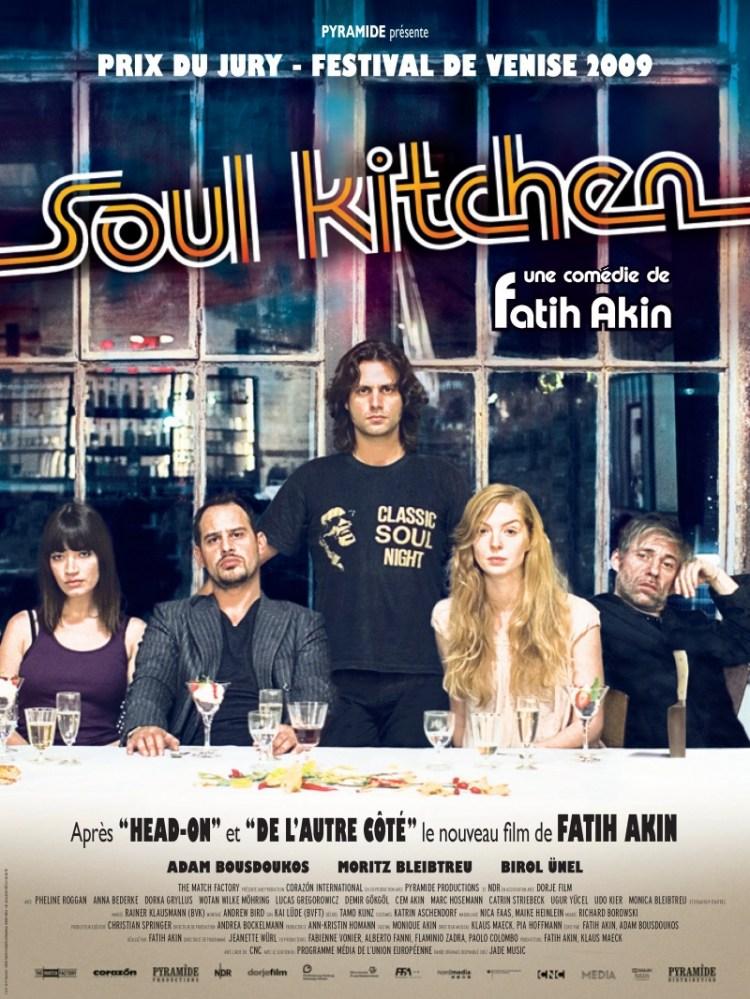 Постер фильма Душевная кухня | Soul Kitchen