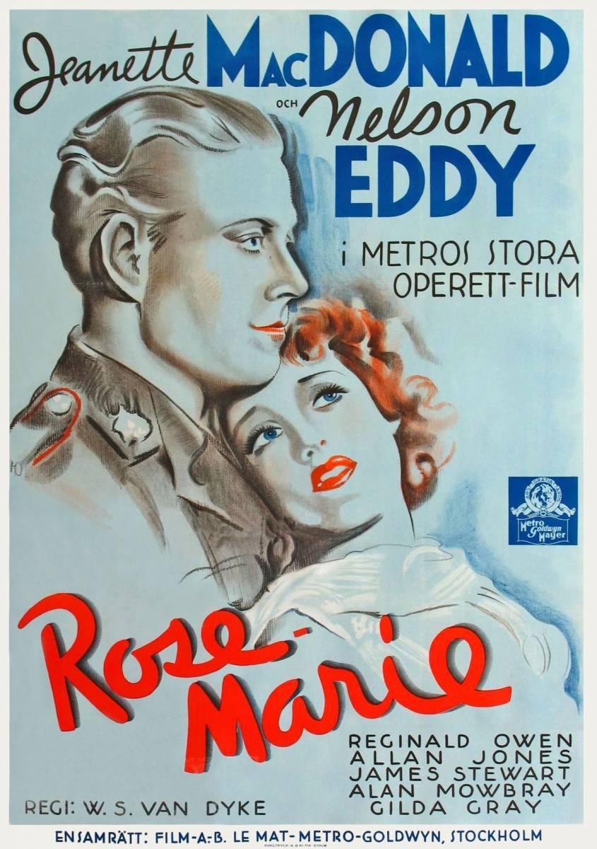 Постер фильма Роз-Мари | Rose-Marie