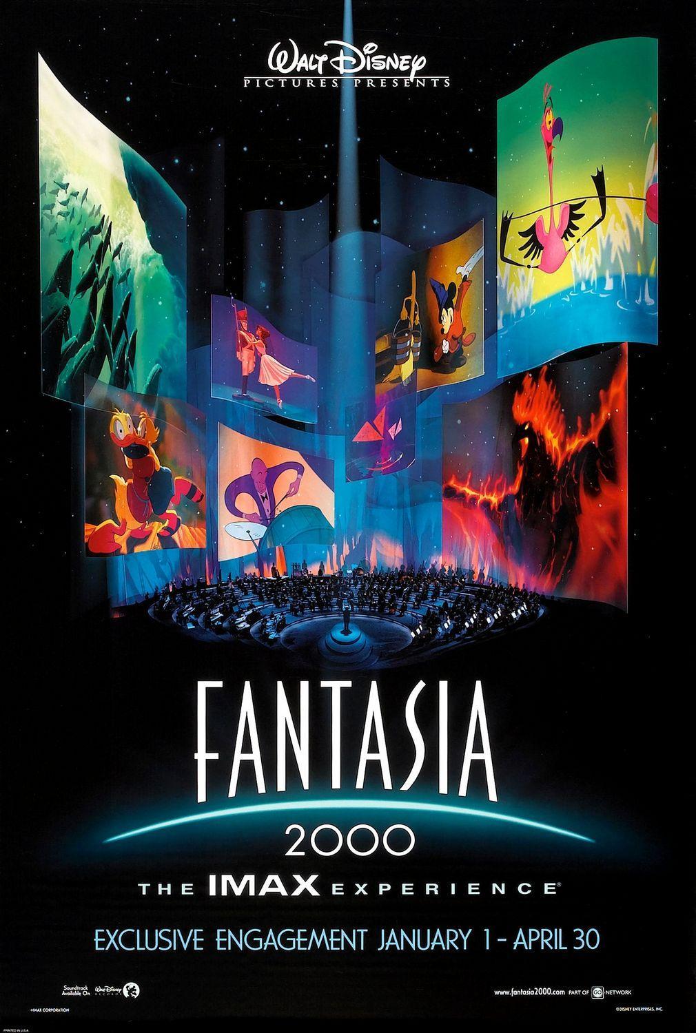 Постер фильма Фантазия 2000 | Fantasia/2000