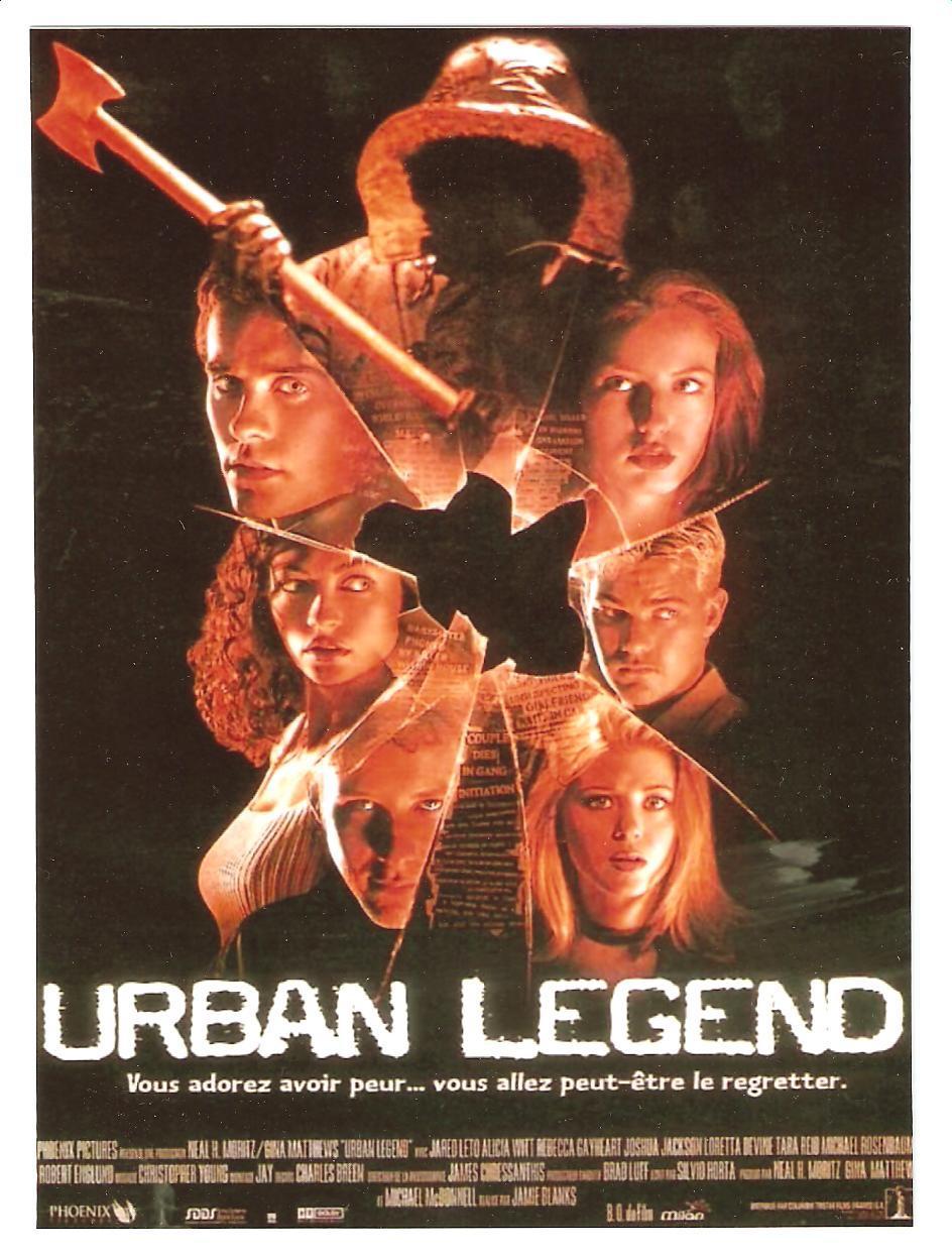 Постер фильма Городские легенды | Urban Legend