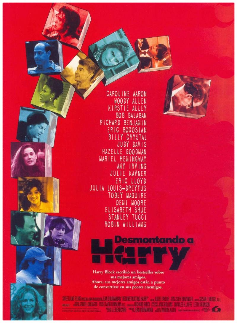 Постер фильма Разбирая Гарри | Deconstructing Harry