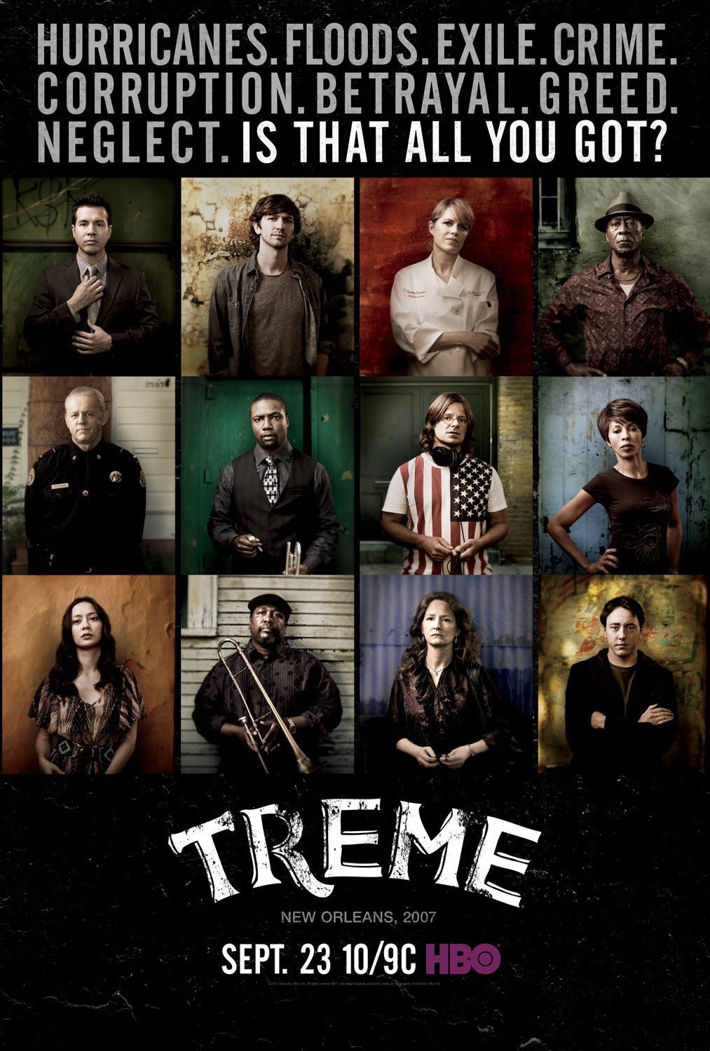 Постер фильма Тримей | Treme