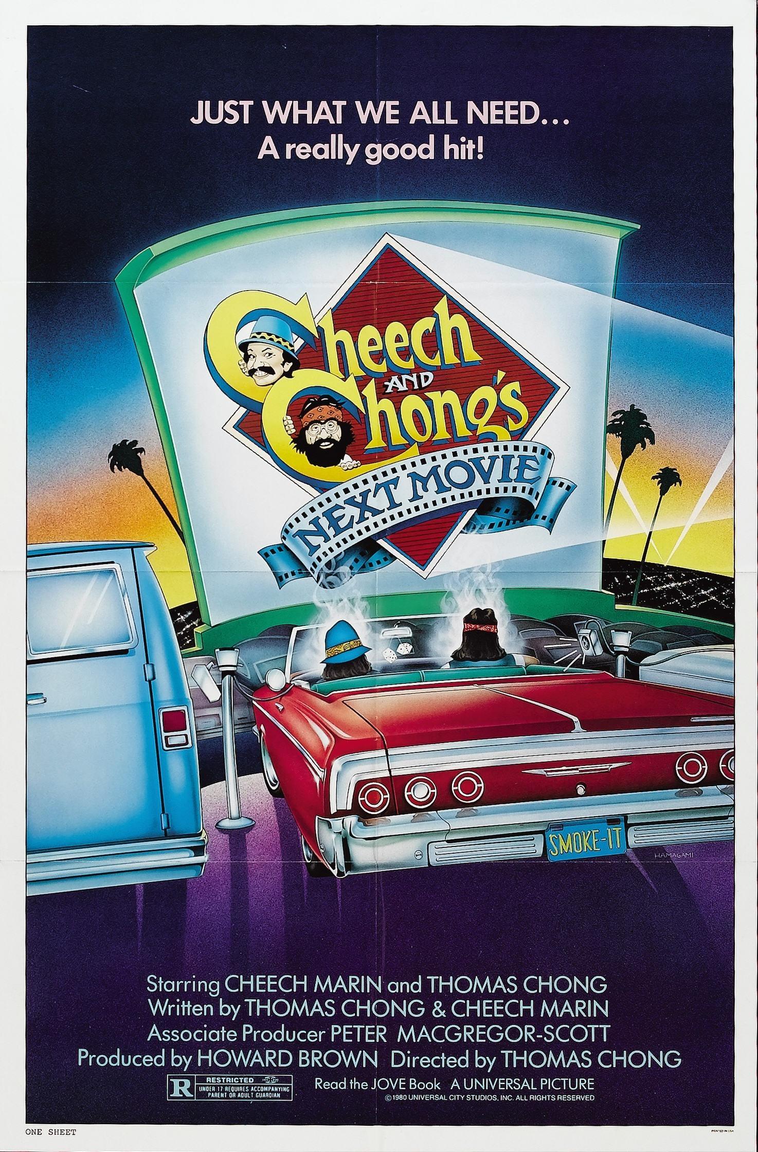 Постер фильма Укуренные 2 | Cheech & Chong's Next Movie