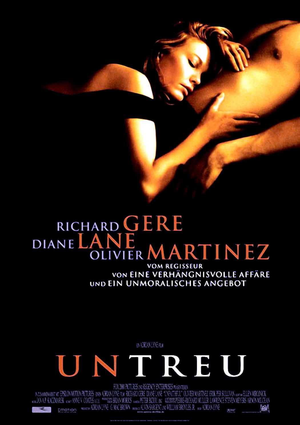 Постер фильма Неверная | Unfaithful