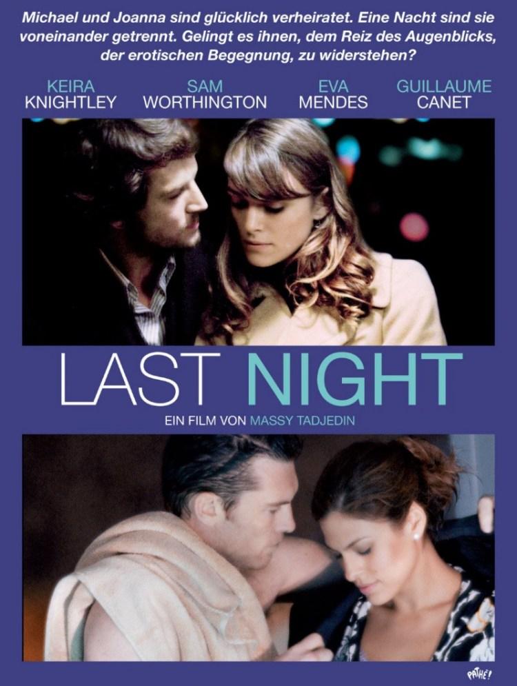 Постер фильма Прошлой ночью в Нью-Йорке | Last Night