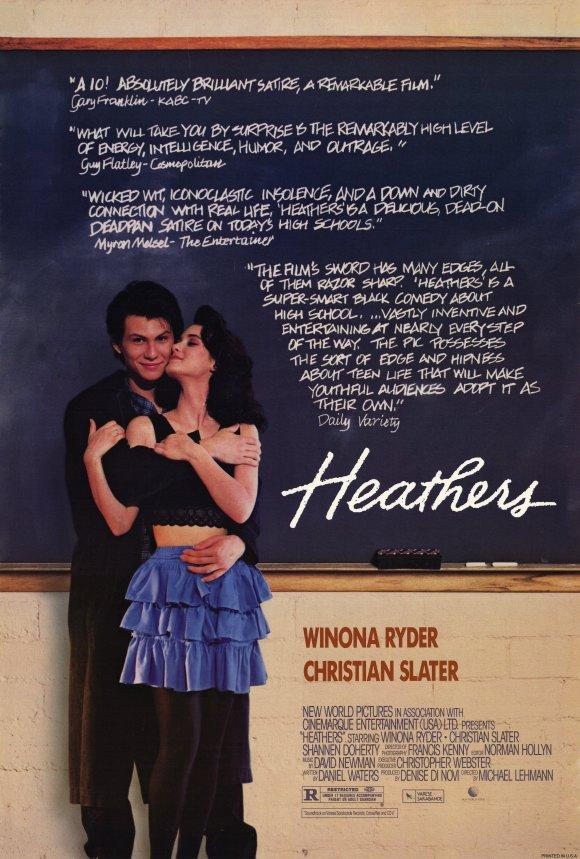 Постер фильма Смертельное влечение | Heathers