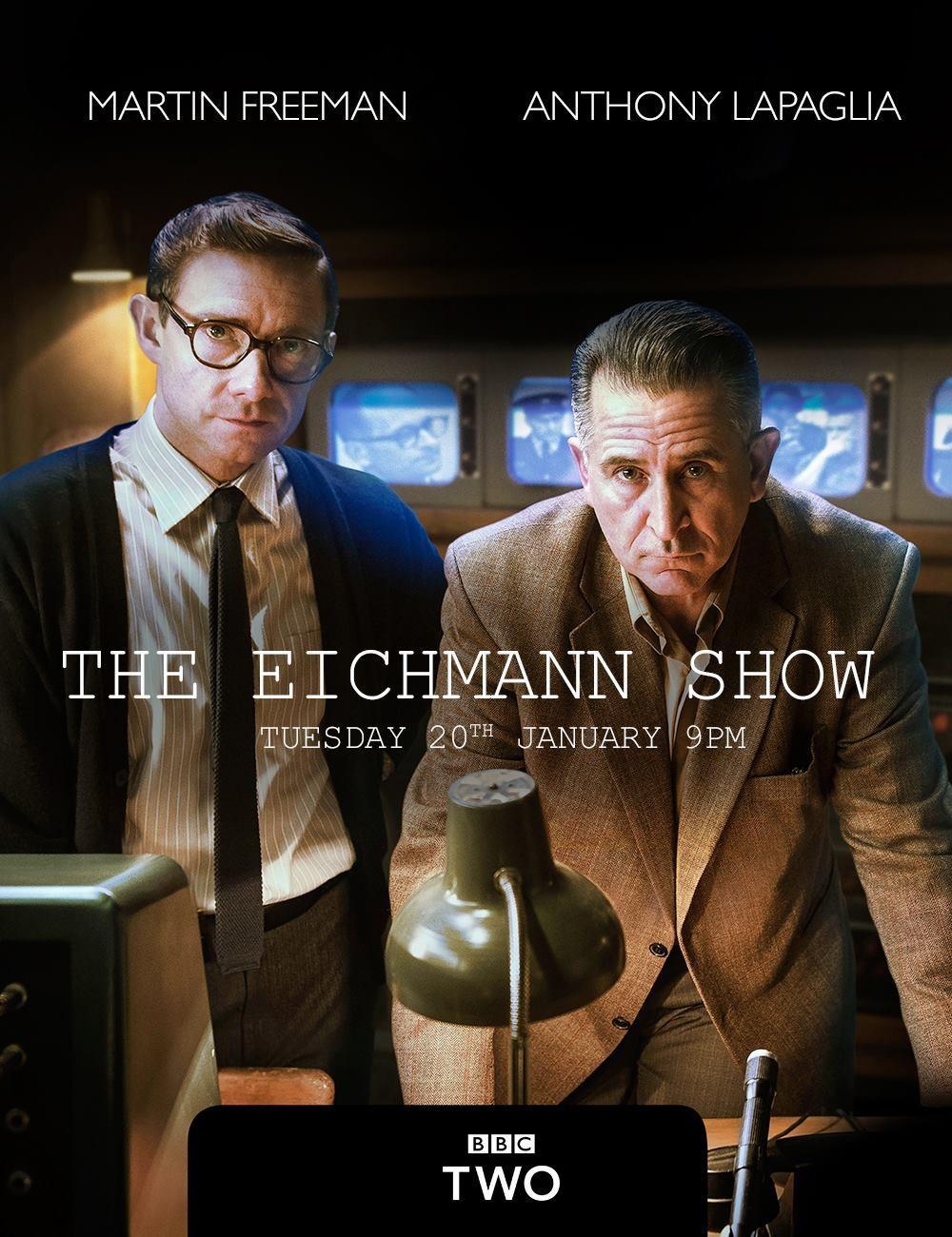 Постер фильма Eichmann Show