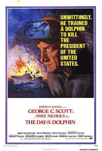 Постер фильма День дельфина | Day of the Dolphin