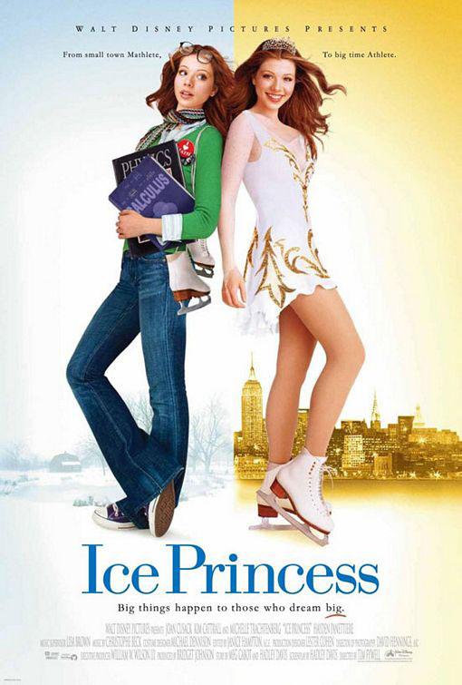 Постер фильма Принцесса Льда | Ice Princess
