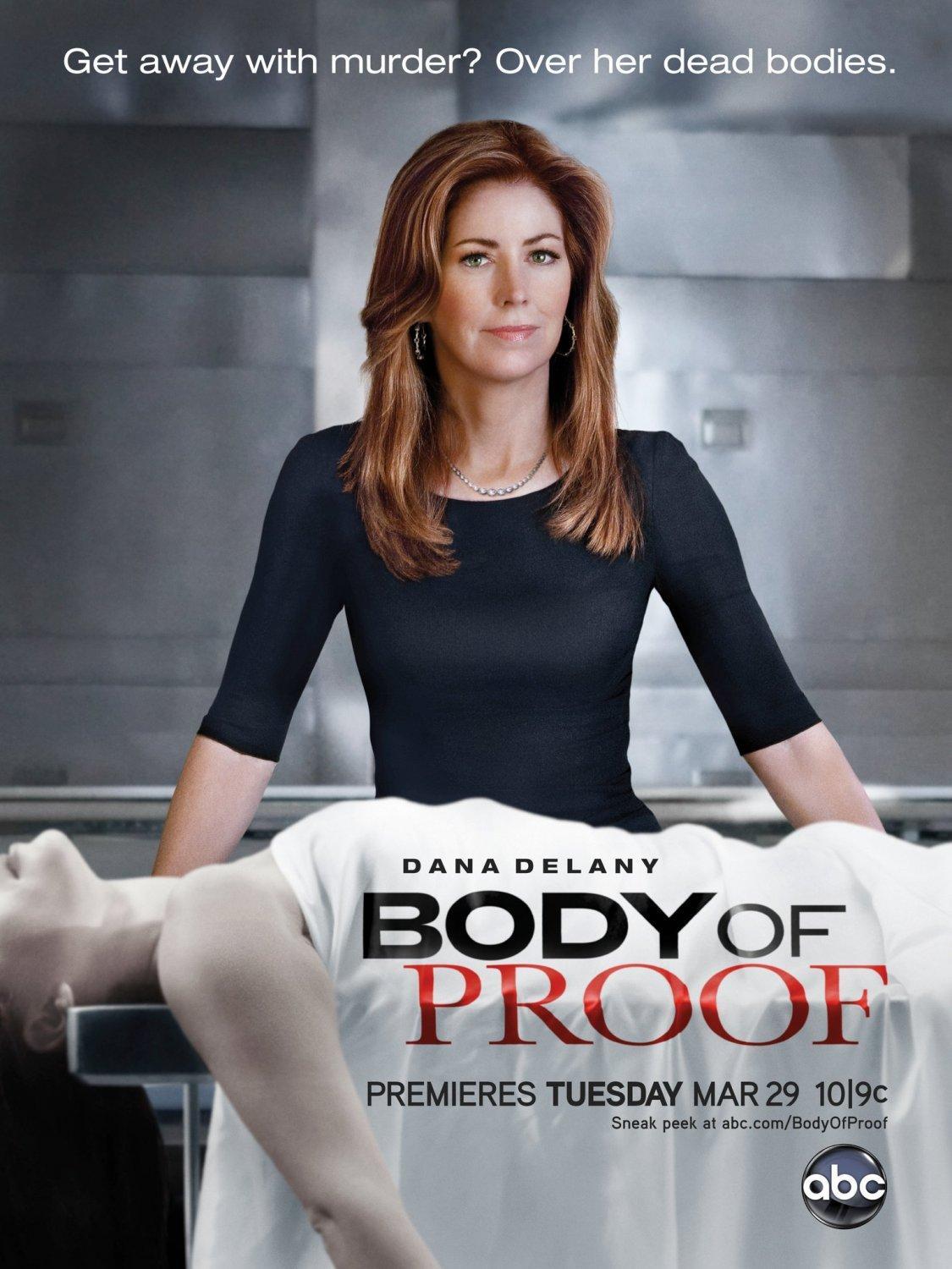 Постер фильма Следствие по телу | Body of Proof