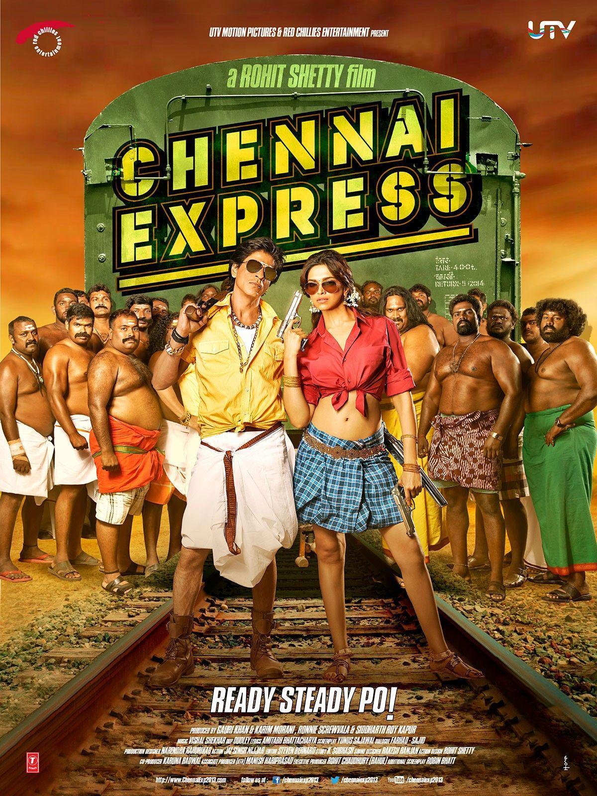 Постер фильма Ченнайский экспресс | Chennai Express