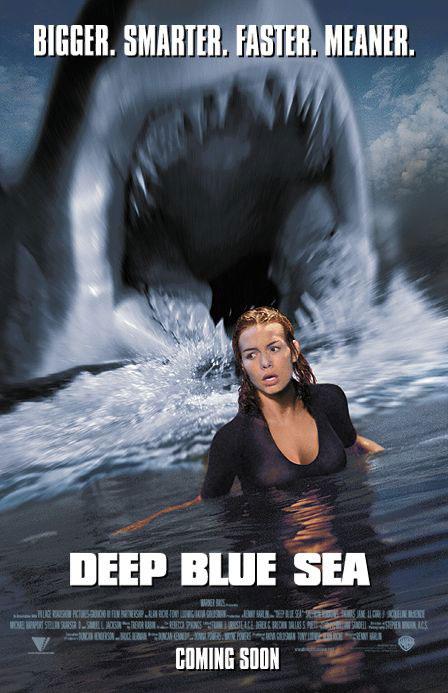 Постер фильма Глубокое синее море | Deep Blue Sea