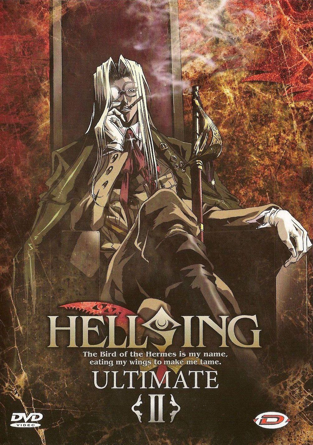 Постер фильма Хеллсинг OVA | Hellsing Ultimate