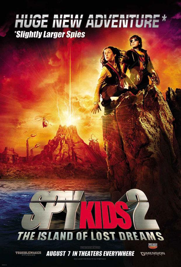 Постер фильма Дети шпионов 2: Остров несбывшихся надежд | Spy Kids 2: Island of Lost Dreams