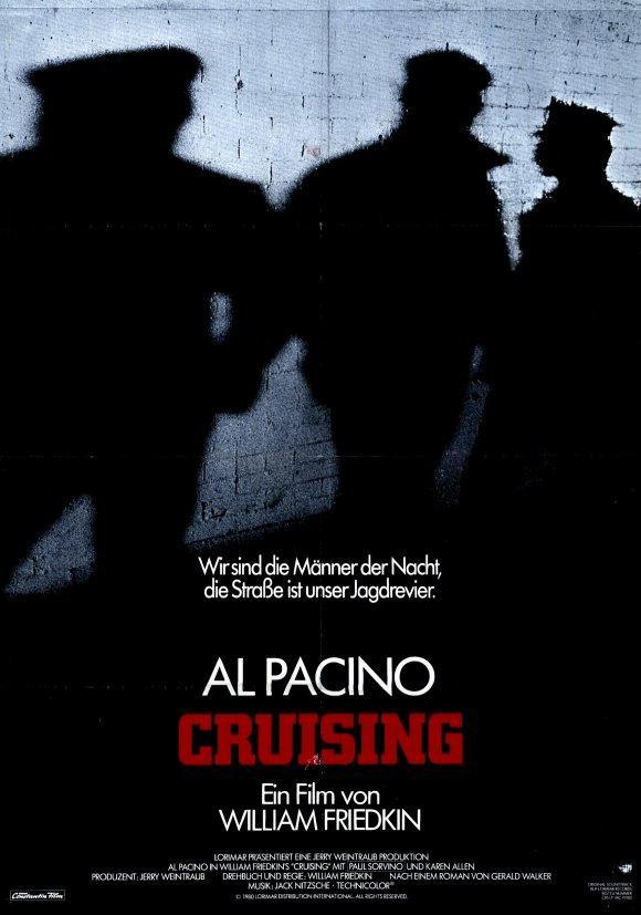 Постер фильма Разыскивающий | Cruising