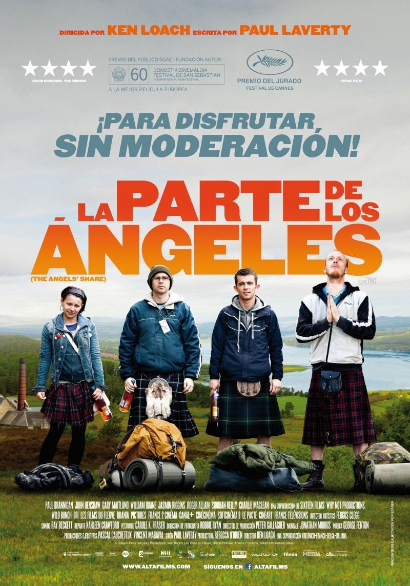 Постер фильма Доля ангелов | Angels' Share