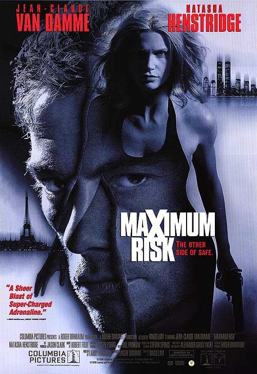 Постер фильма Максимальный риск | Maximum Risk