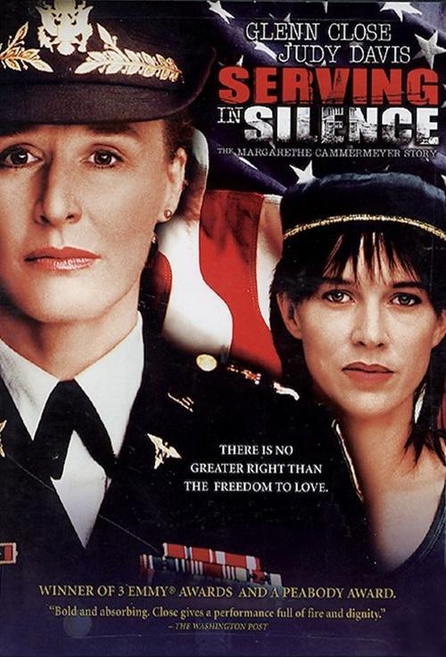Постер фильма Молчи и служи | Serving in Silence: The Margarethe Cammermeyer Story
