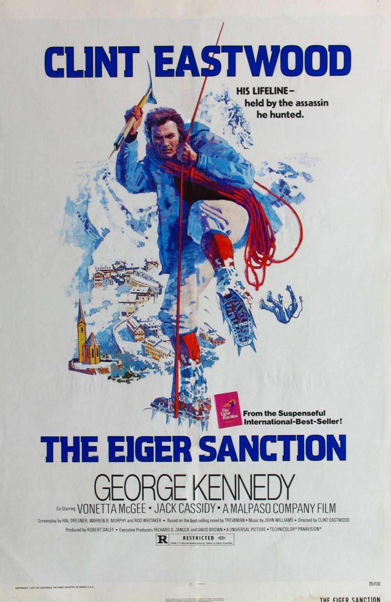 Постер фильма Санкция на пике Эйгера | Eiger Sanction