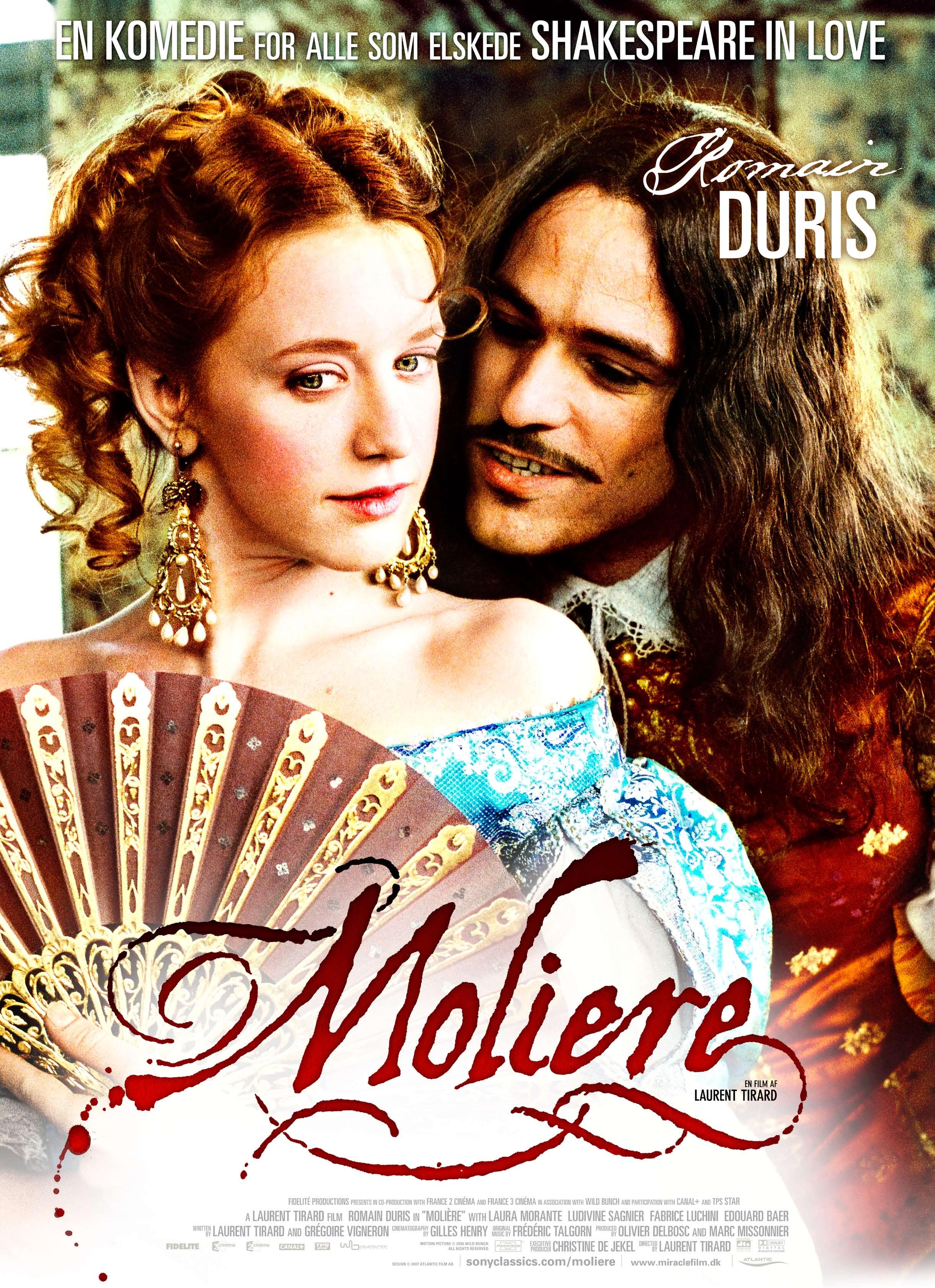 Постер фильма Мольер | Moliere