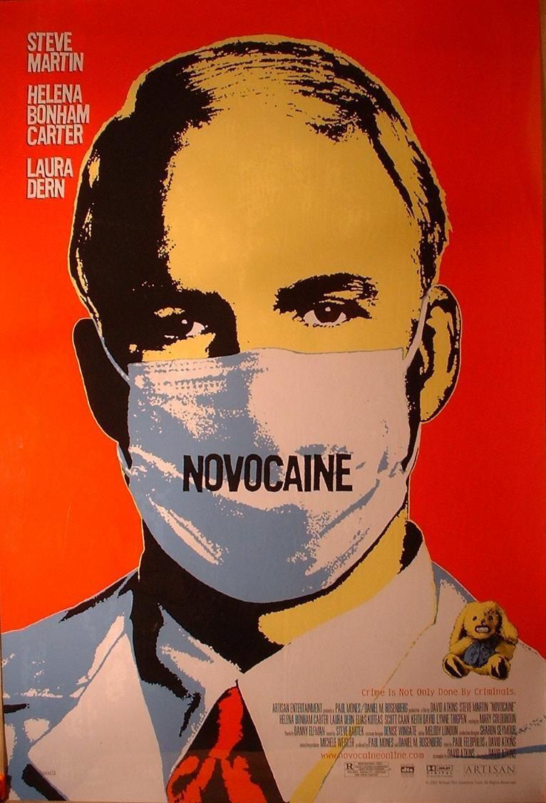 Постер фильма Новокаин | Novocaine
