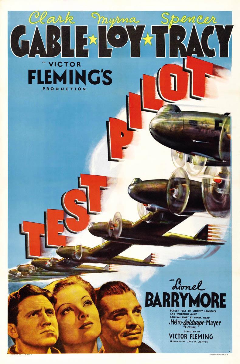 Постер фильма Летчик-испытатель | Test Pilot