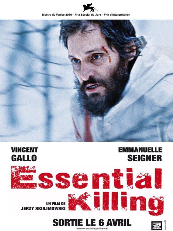 Постер фильма Необходимое убийство | Essential Killing
