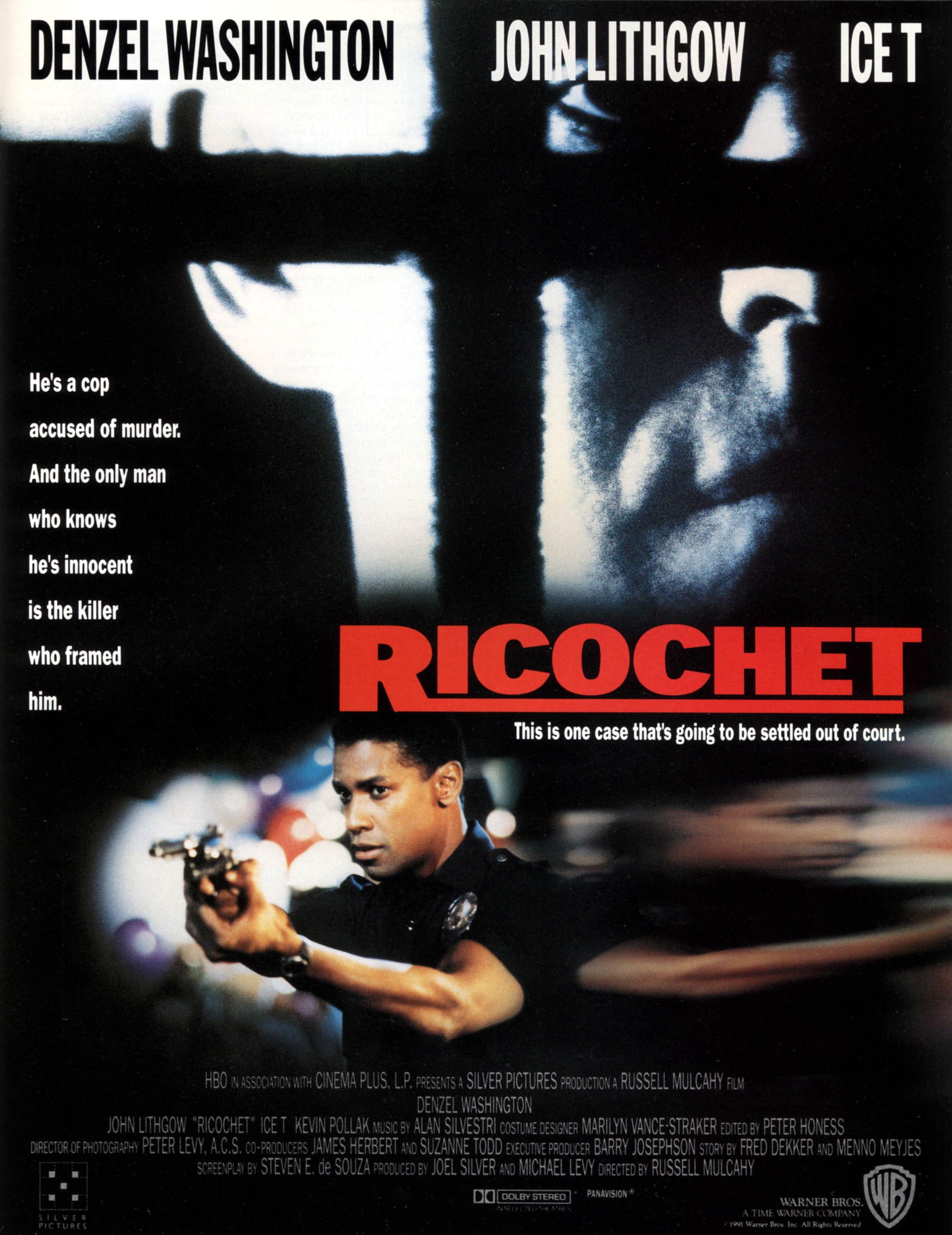 Постер фильма Рикошет | Ricochet